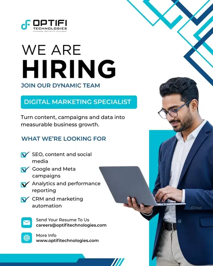 We’re hiring a Digital Marketing Specialist, Thalassery