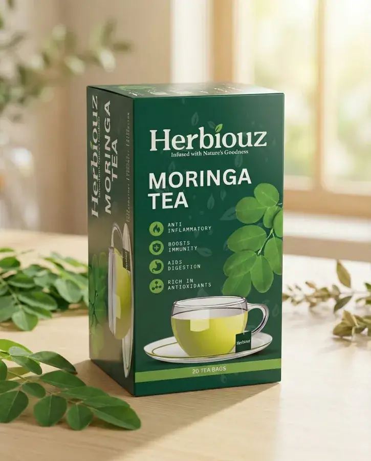 Herbiouz Moringa Plain Tea