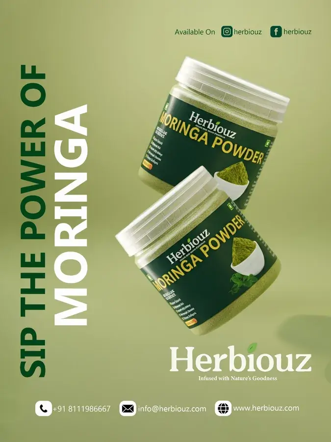 Herbiouz Moringa Powder