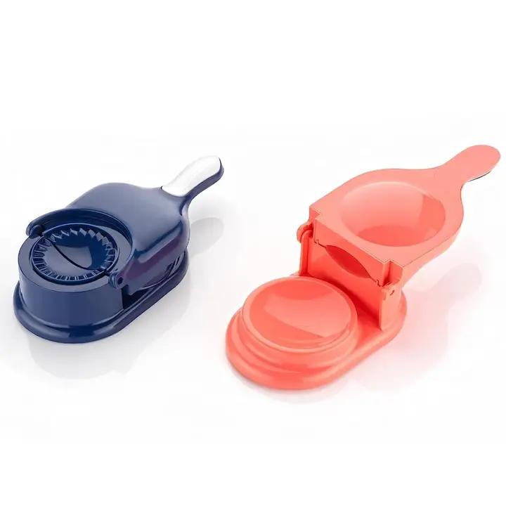 Dumpling Press Mould For Gujiya Ghughra Momos Making 2 In 1 Dumpling Maker Mould Machine Kitchen