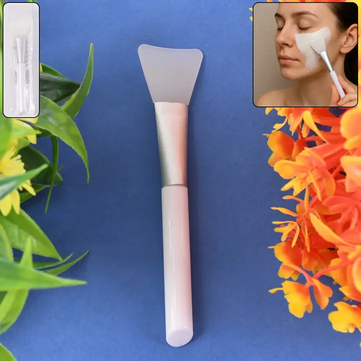 Silicone Face Mask Applicator Brush (1 Pc)