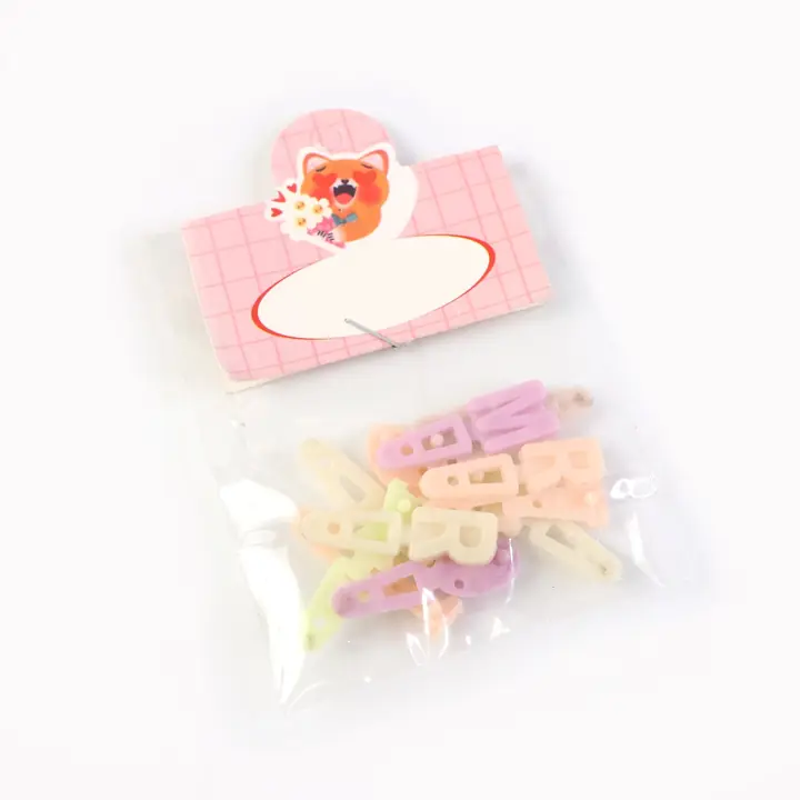 Alphabet Letter Beads Set For Craft Decoration (1 Set)