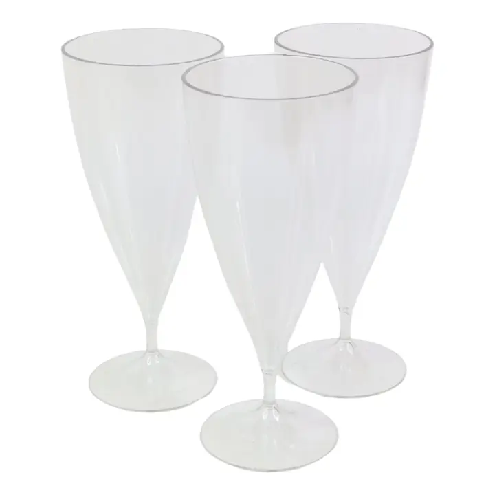 Supermom Plastic Shake Coco Glass Set (230ml 6 Pc)