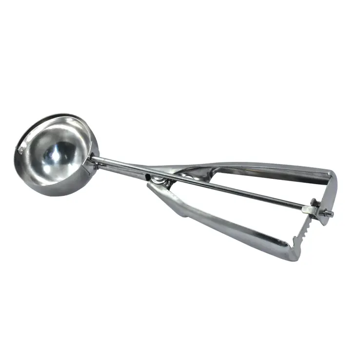 Ice Cream Serving Scoop Stainless Steel Premium Quality Ice Cream Serving Spoon Scooper With