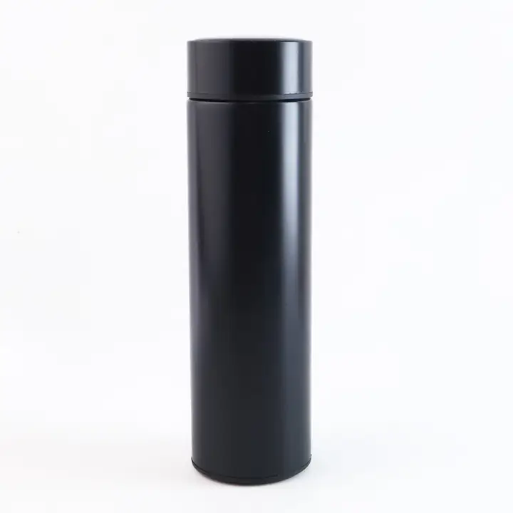 Black Vacuum Insulated Water Bottle (1 Pc 500ml)