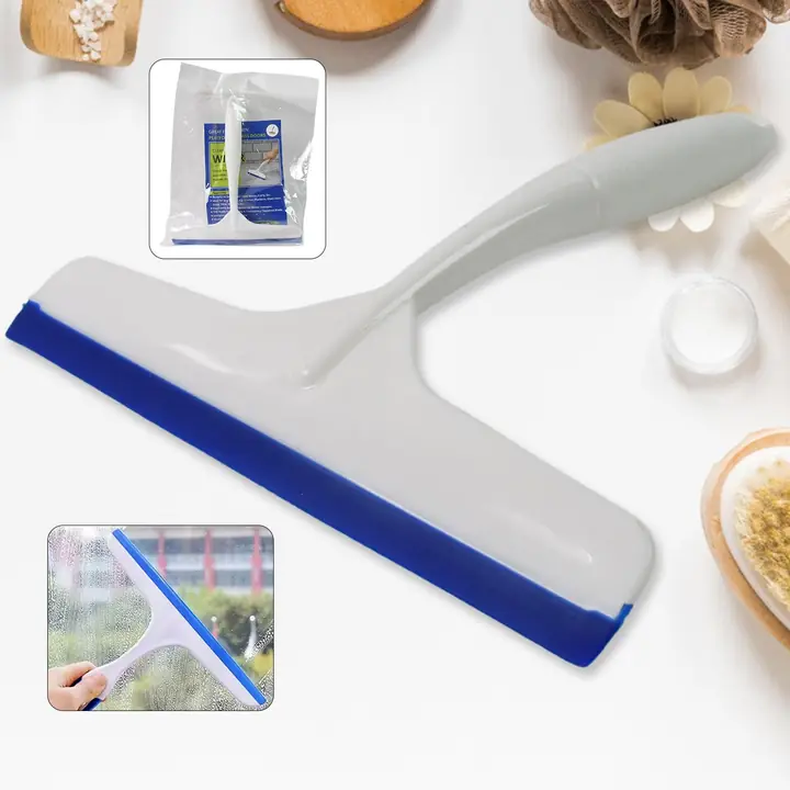 Plastic Kitchen Wiper (White 1 Pc)