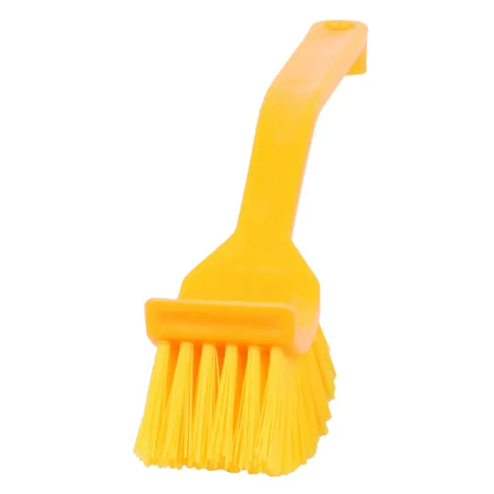 Plastic Wash Basintoilet Seat Cleaning Brush (Multicolour)