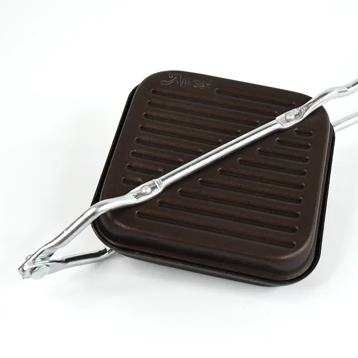 Apex Heavy Gauge Aluminium Grill Sandwich Toaster