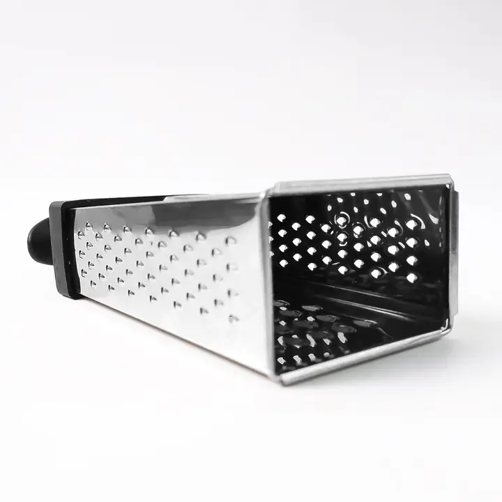 Apex Classic 4-in-1 Stainless Steel Grater Slicer With Handle
