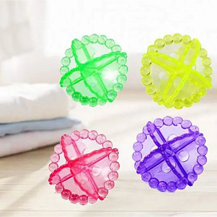 Laundry Washing Ball Wash Without Detergent (4pcs)