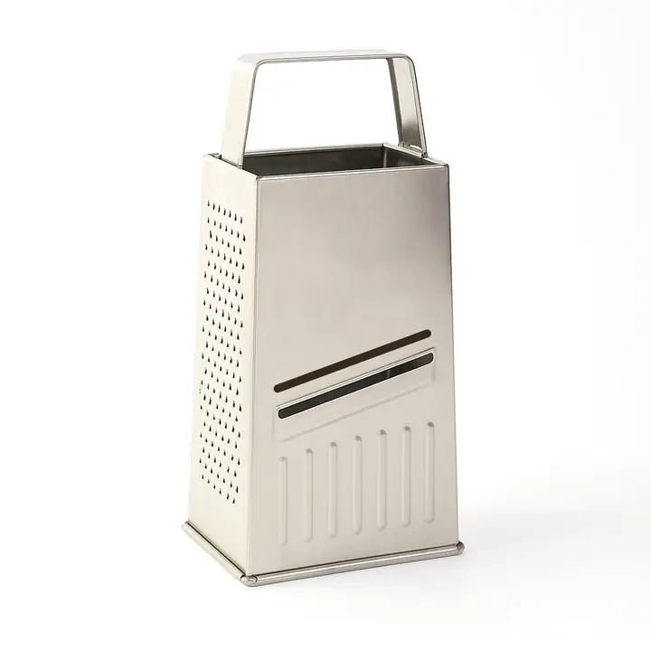 Supermom Premium 5-in-1 Stainless Steel Grater And Slicer