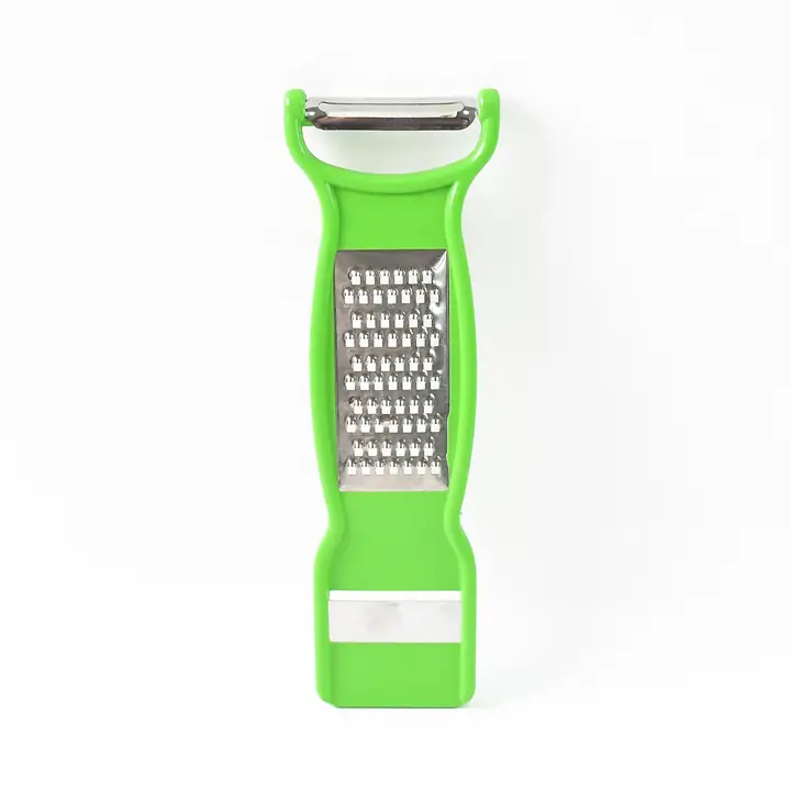 Supermom 3-in-1 Multi-functional Stainless Steel Vegetable Fruit Peeler (1 Pc)