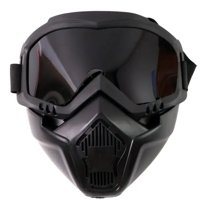 Motorcycle Goggles Off-road Helmet Goggles Windproof Glasses Goggles Mask (1 Pc)