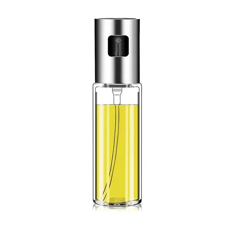 Oil Sprayer Dispenser Oil Versatile Glass Spray Bottle For Cooking Multi Use Bottle