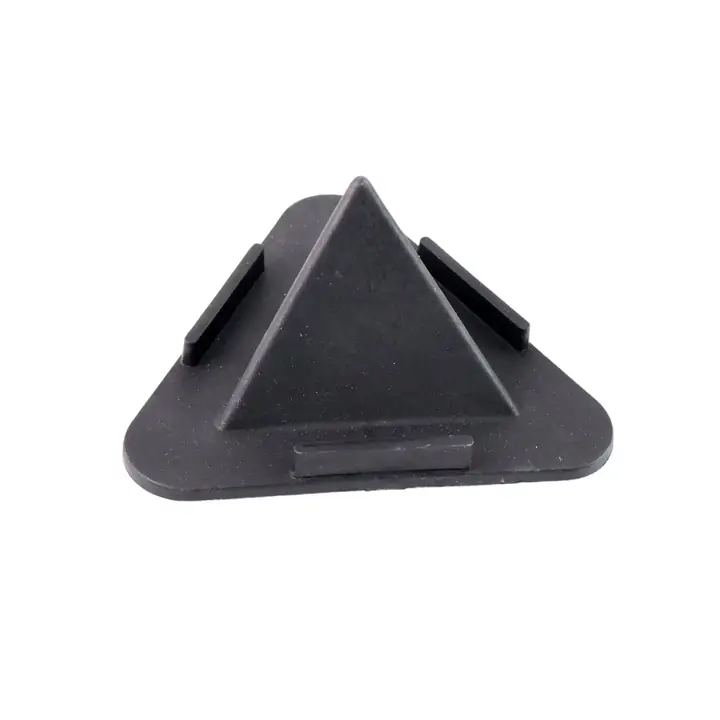 Pyramid Black Mobile Stand With 3 Different Inclined Angles