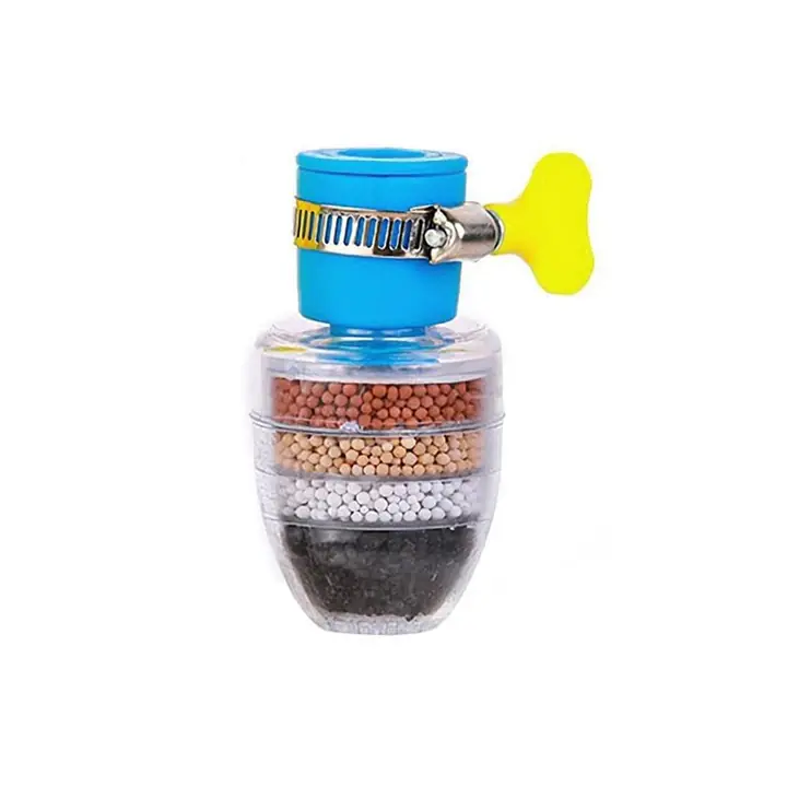 Water Faucet Clean Purifier Filter Cartridge Water Tap Upgrade Universal Interface Faucet Filter