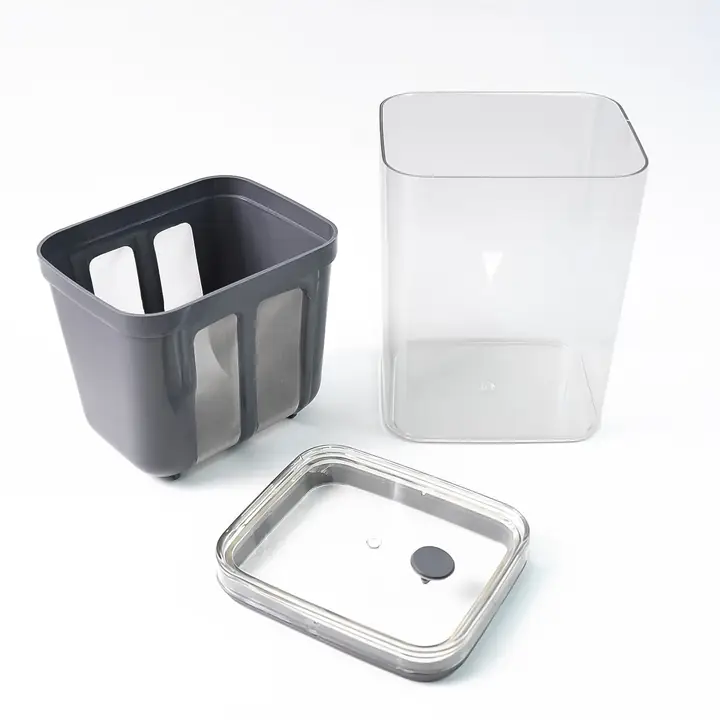 In 1 Multifunctional Yogurt Strainer With Storage Container 1100 ml (1 Set)