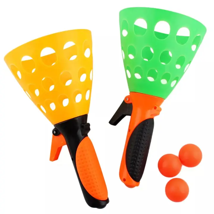 Catapult Butt Ball Toy Widely Used By Kids And Childrens For Playing And Entertainment Purposes And