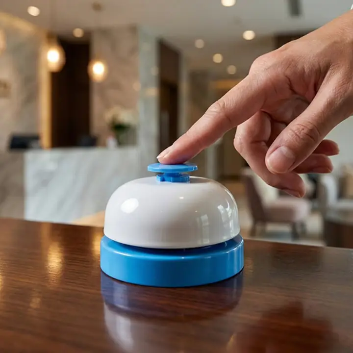 Desk Ring Bell With Loud Clear Sound