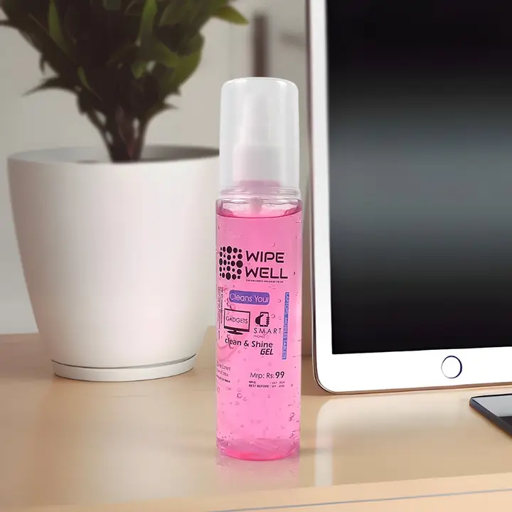 Liquid Gadget Gel Solution To Clean Mobile Laptop Screen (100 ml)
