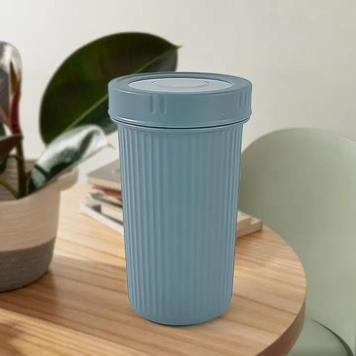 Apex Double Wall Inner Steel Travel Glass (500ml) Approx (1 Pc Mix Color)