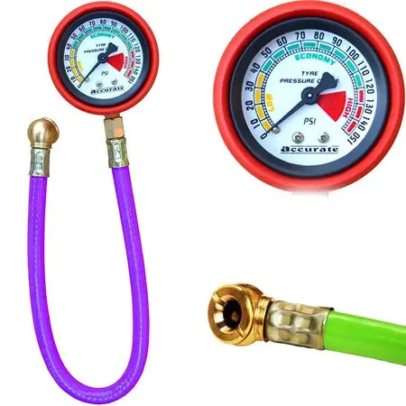 -heavy Duty Tire Inflator Gauge Air Compressor Accessories