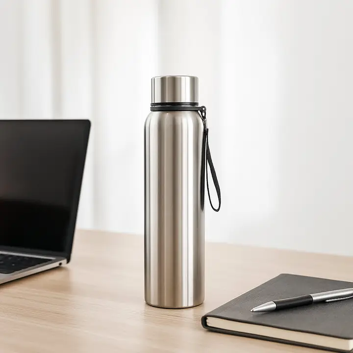 Stainless Steel Double Wall Vacuum-insulated Drink Water Bottle (1000 ml)