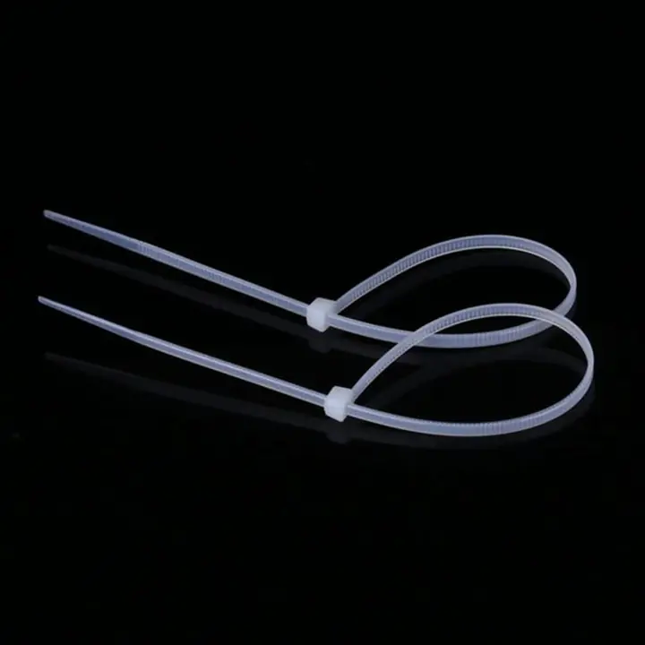 6inch Nylon Self Locking Cable Ties Heavy Duty Strong Zip Wire Tie. Pack Of 100