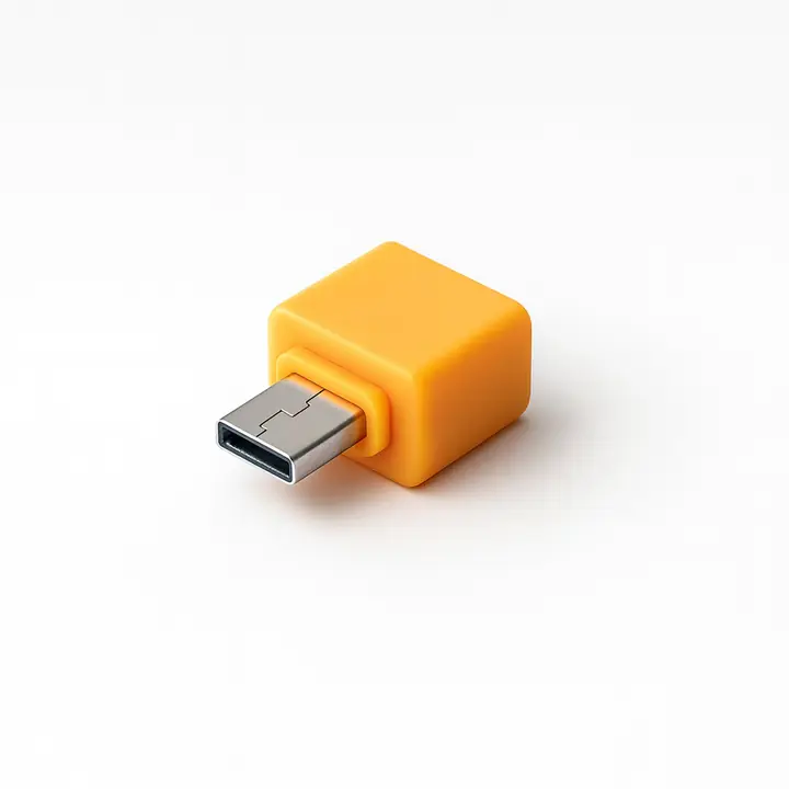 Micro USB OTG Adapter - (1 Pc Mix Color)
