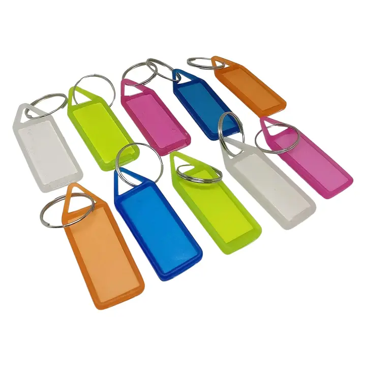 Pc Keychain Tag Label Used For Decorative Purpose On Keys And All