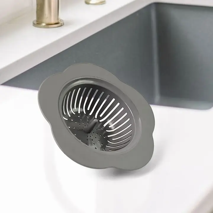 Pc Durable Plastic Sink Strainer (1 Pc)