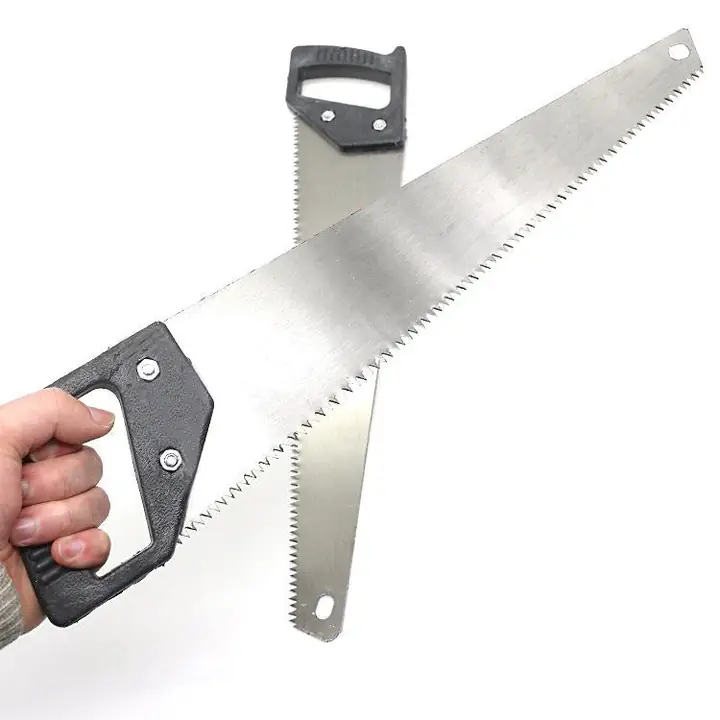 Powerful Hand Saw With Hardened Steel Blades 450mm