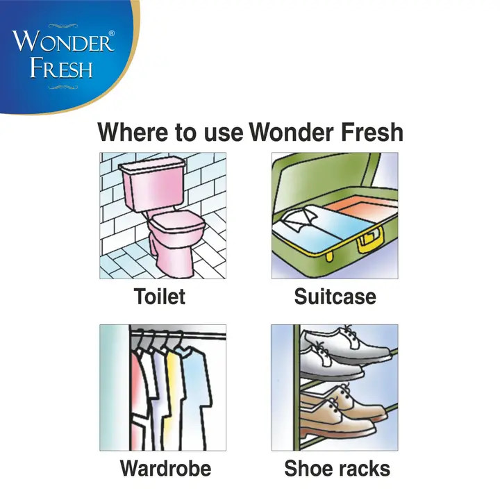Air Freshener Blocks (50g)