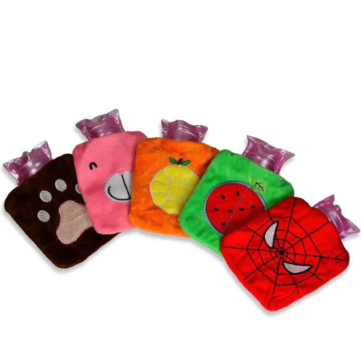 Mini 1pc Mix Design Hot Water Bag For Pain Relief.