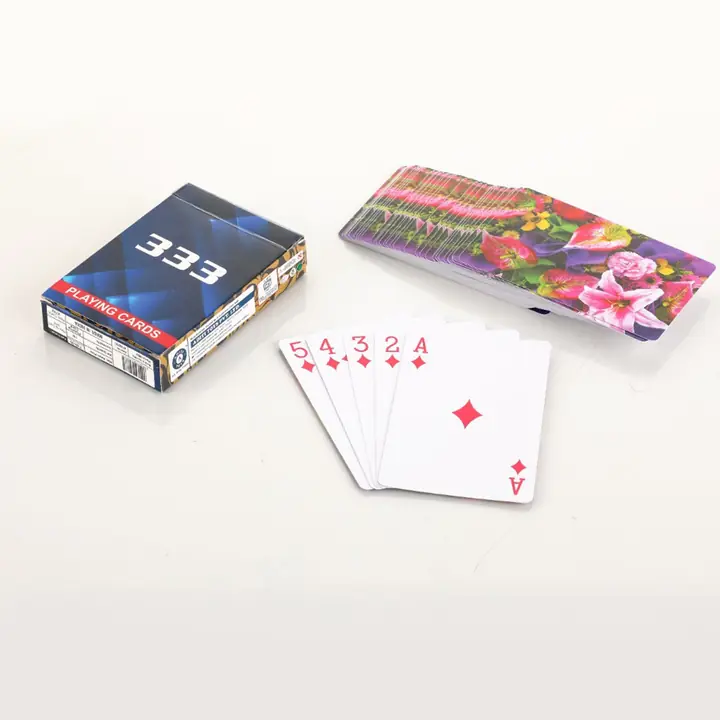 Playing Cards Luxury Deck Of Cards With Amazing Pattern HD Printing Premium Poker Cards Durable