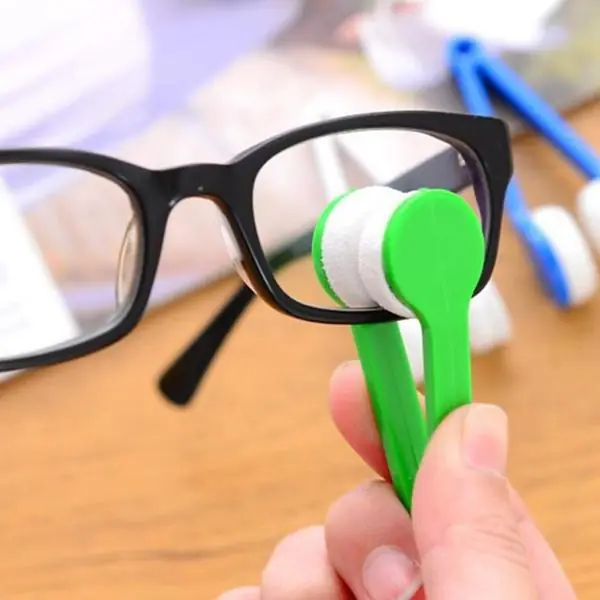 Mini Sun Glasses Eyeglass Microfiber Spectacles Cleaner