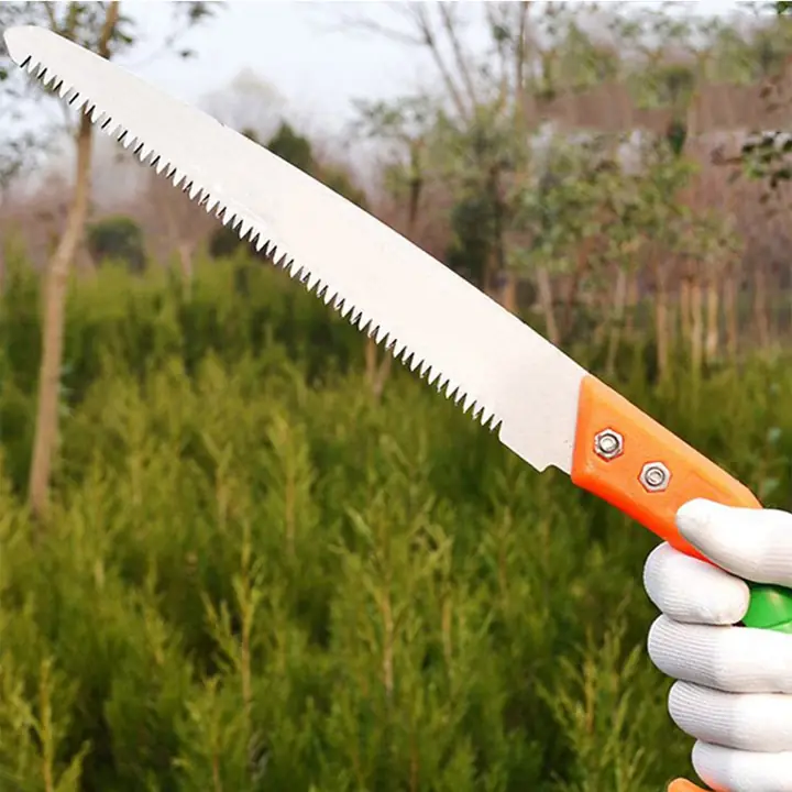 High Carbon Steel Tree Pruning Saw 270 Mm Cutter