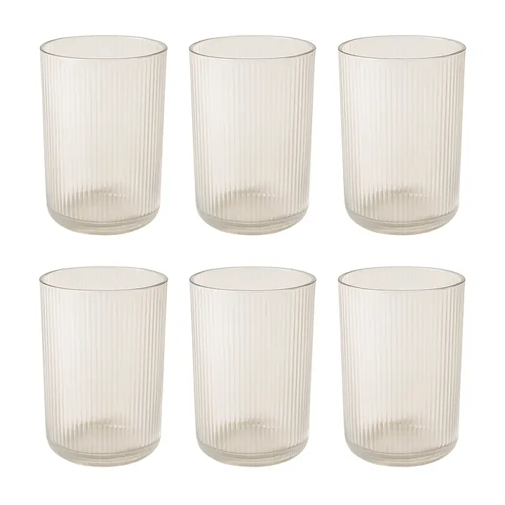 Supermom Casa Glass Set (6 Pc)
