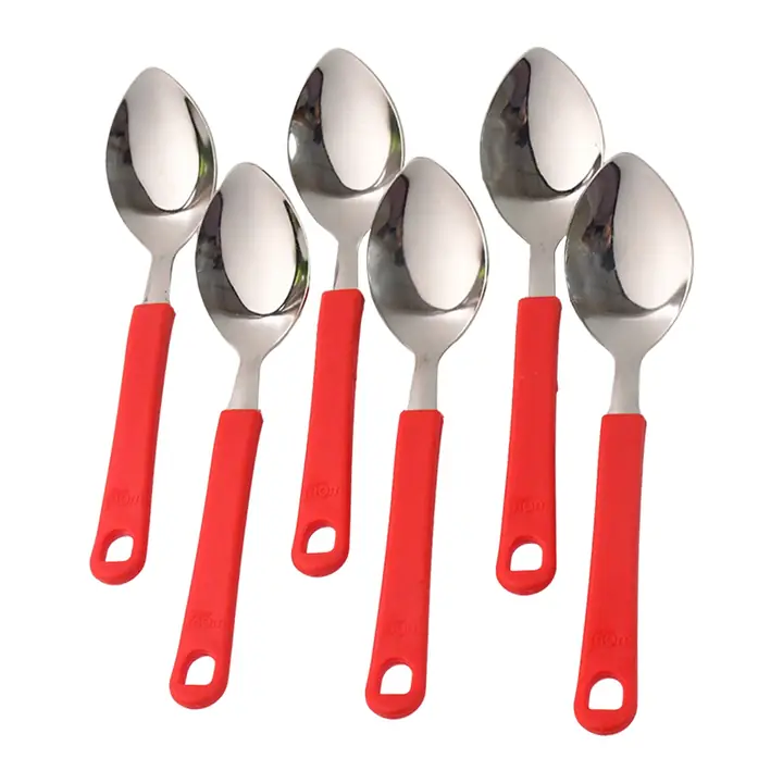 Supermom Premium Stainless Steel Table Spoon (6 Pc Set)