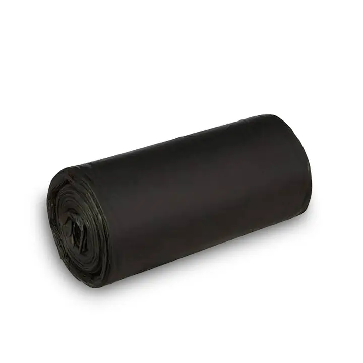 Garbage Bags Medium Size Black Colour (1 Pc 24 X 32)