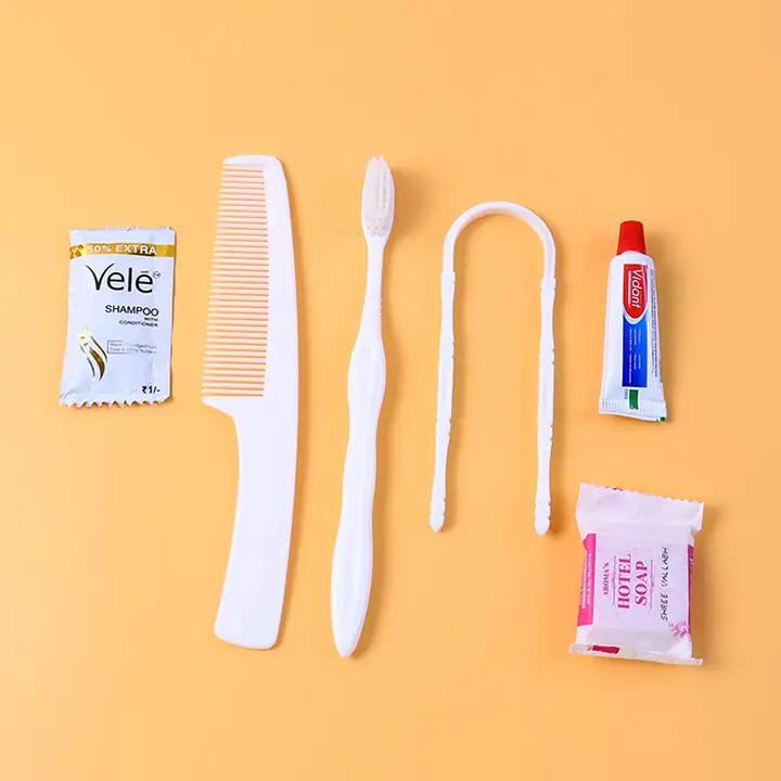 In 1 Hotel Guest Toiletry Combo Kit