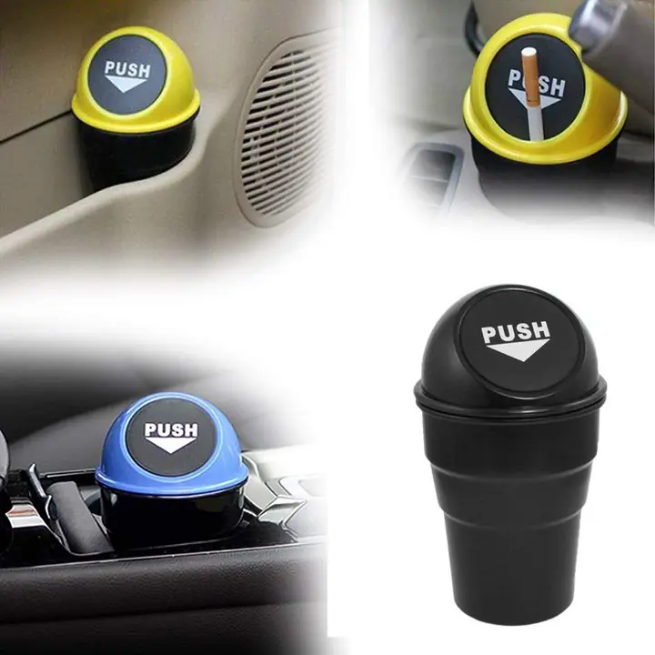 B Car Dustbin Widely Used In Many Kinds Of Places Like Offices Household Cars Hospitals Etc. For