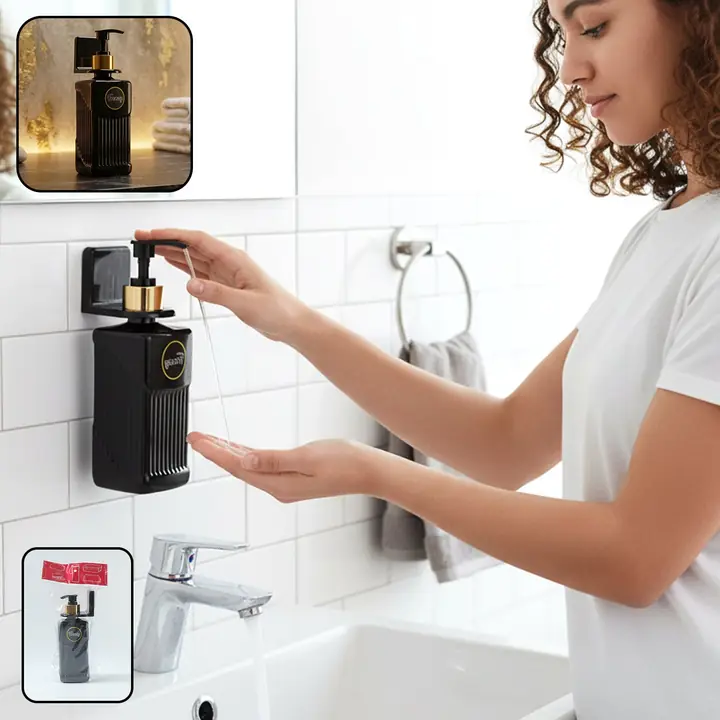 Frenzy Liquid Handwash Dispenser Bottle (1 Pc)