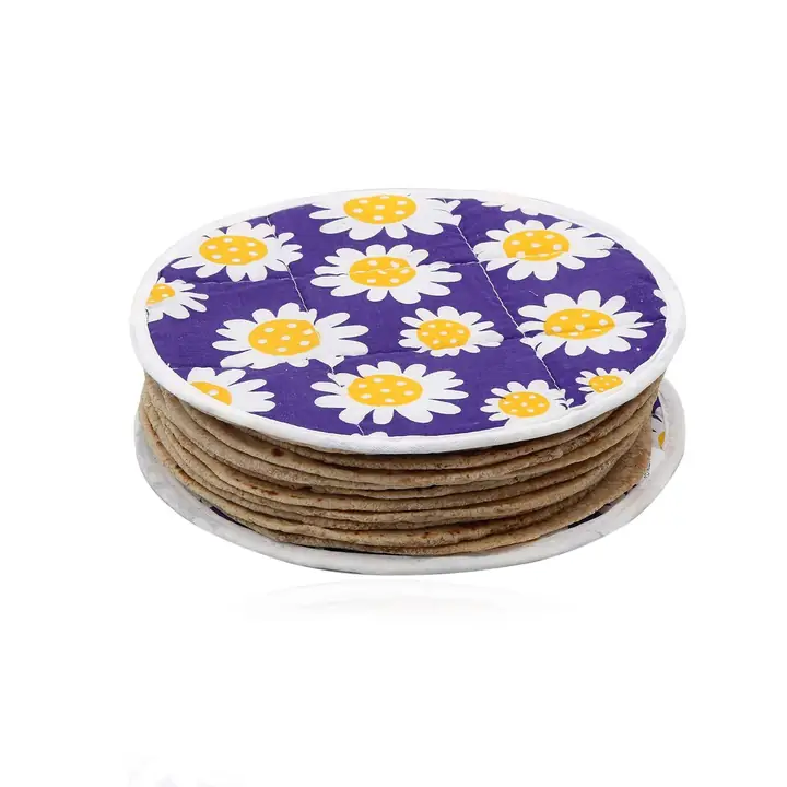 Round Hygienic Rotichapati Print Design Cover