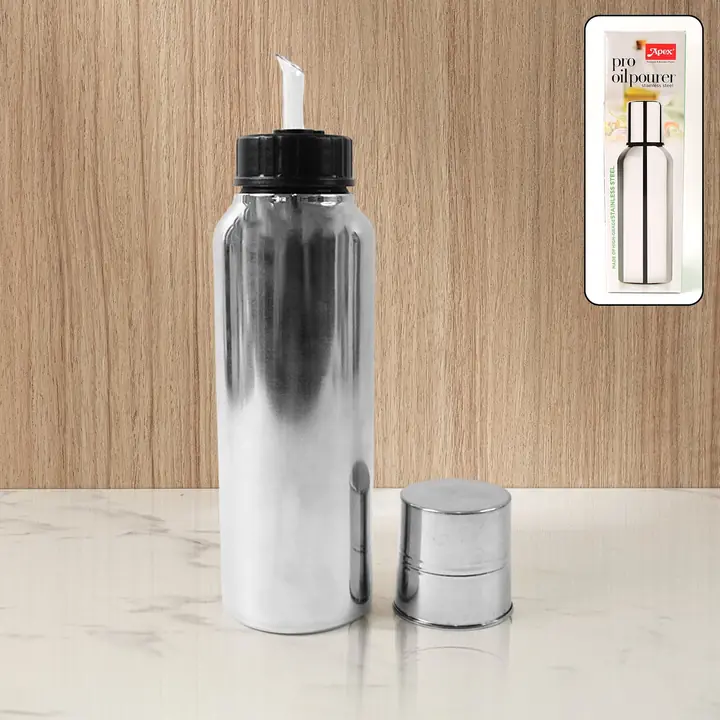 Apex Pro Stainless Steel Oil Pourer 750ml (1 Pc)