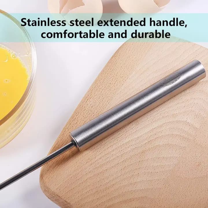 Stainless Steel Manual Mixi Hand Blender