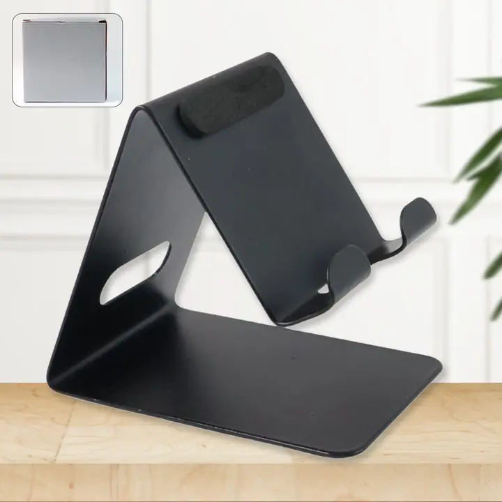 Metal Universal Mobile Tablet Stand Holder - (1 Pc)