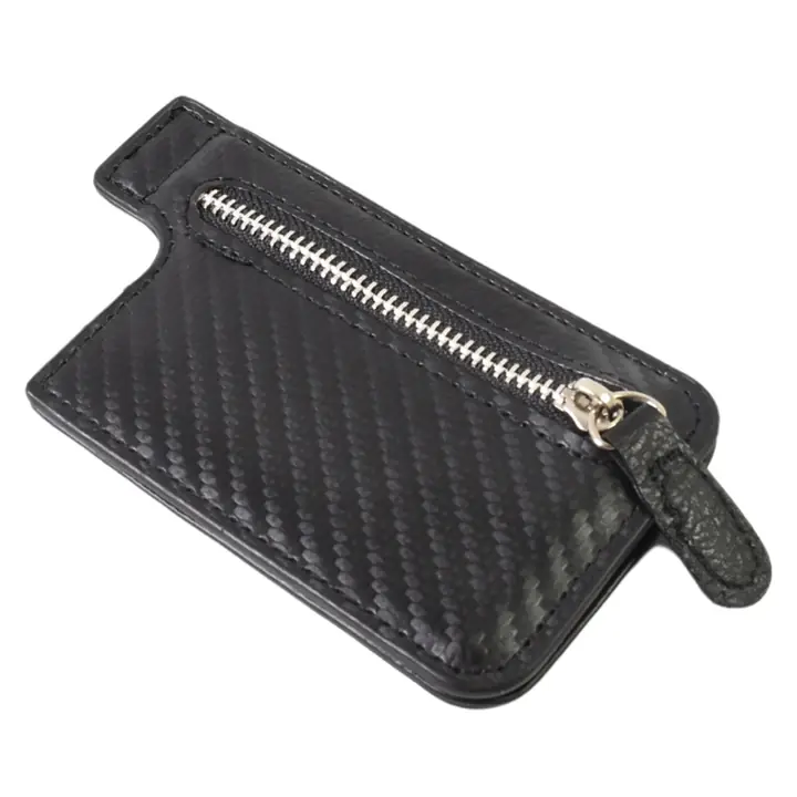 Black Adhesive Card Phone Holder Card Wallet Phone Attachment (1 Pc)