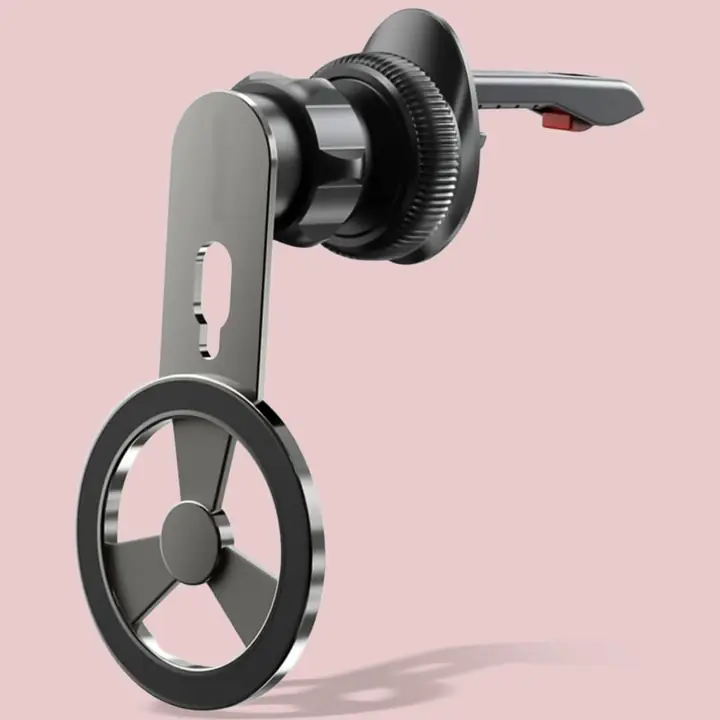 Rotatable Foldable Air Vent Magnetic Phone Holder (1 Pc)