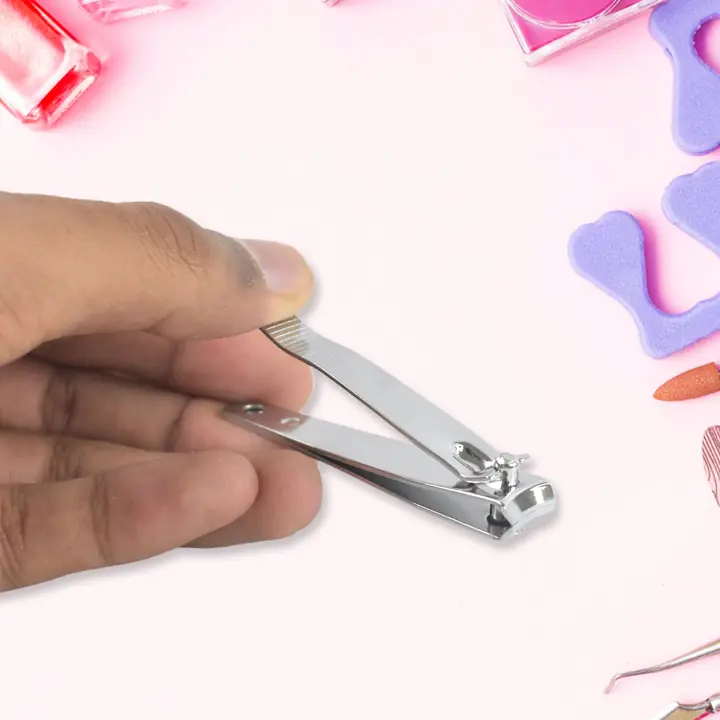In 1 Pedicure Tool Pedicure Brush For Feet Foot Scrubber Foot File With Nail Cutter